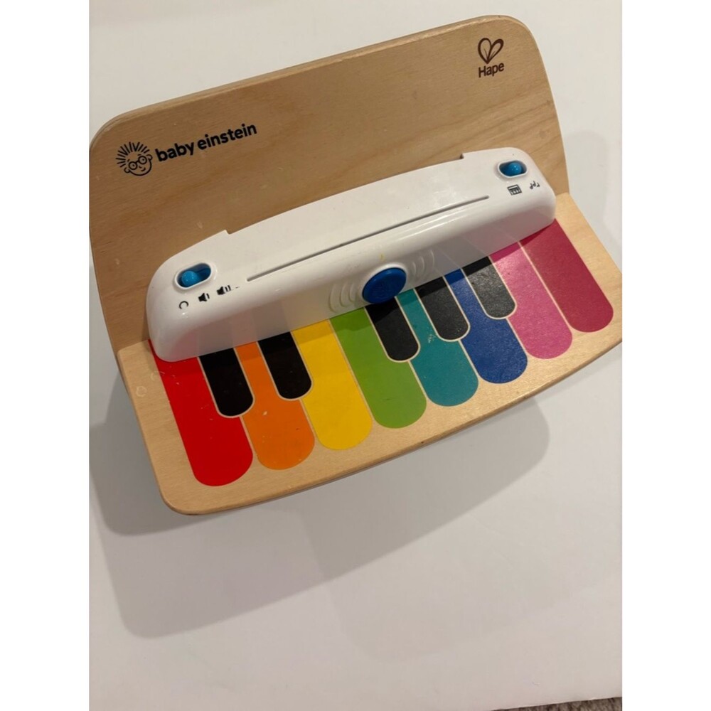 Baby Einstein Hape Rainbow Wooden Touch Piano